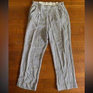 EUC Ace & Jig pants in Dandy - S